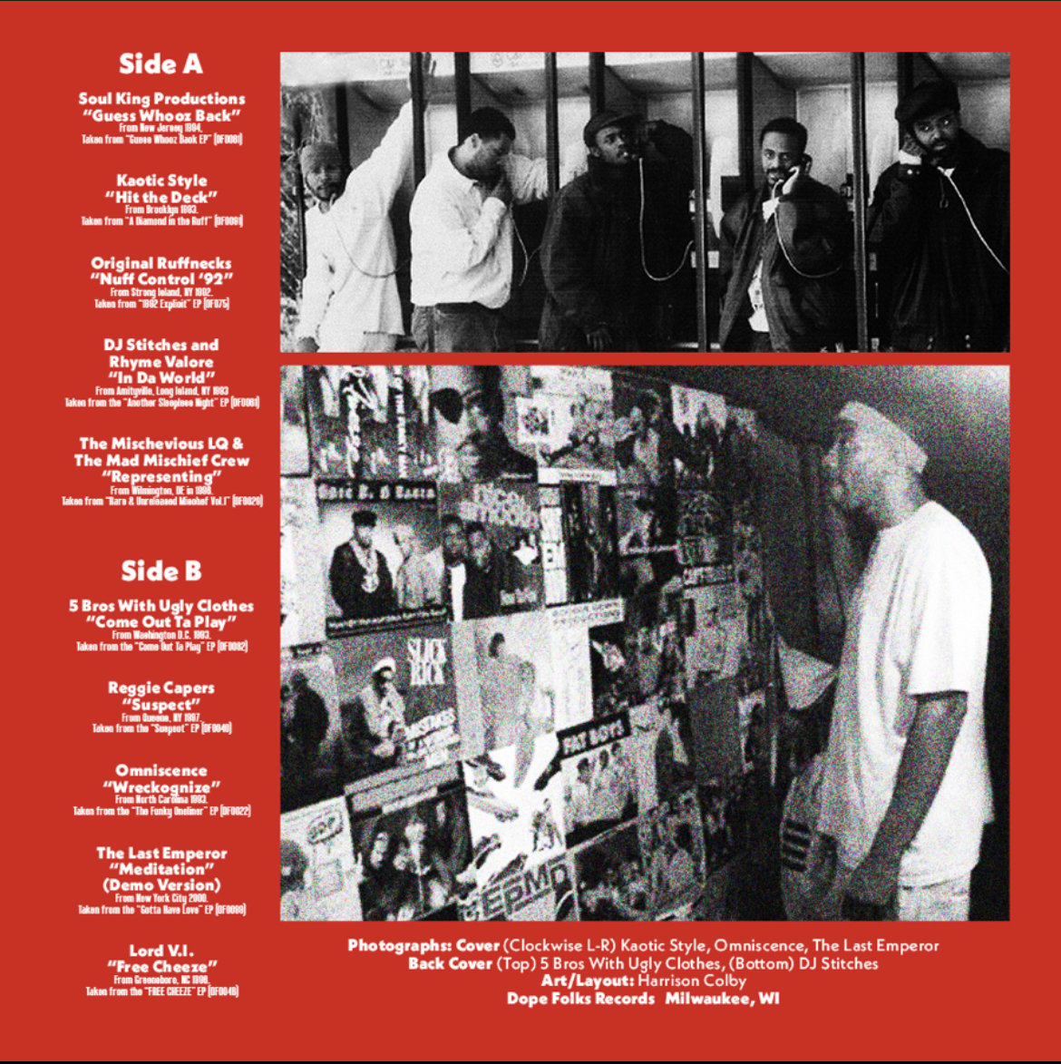 【P5972】THE BEST OF ’0’ RECORDS Vol.2 Dope Folks Records — The Best of Dope Folks Records Vol. 2